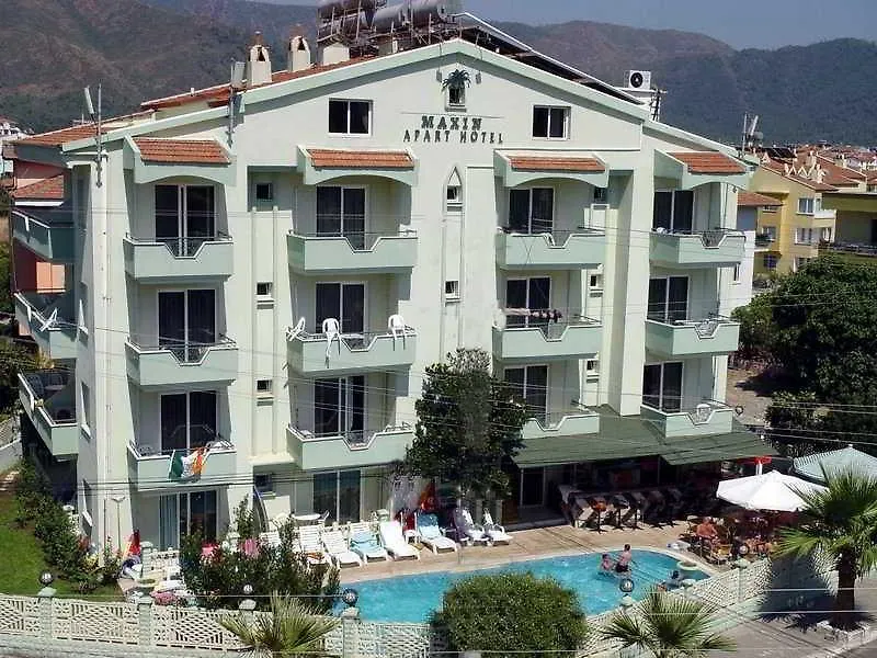 Maxin Apartments Marmaris Turecko
